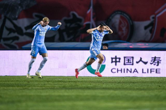 bsport体育官网入口-【中超】钟义浩破门迈达纳失点 河南客场1比0亚泰