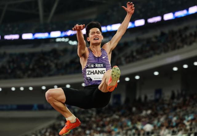 b体育-厦门钻石联赛中国1金1银3铜 刘俊茜崛起接班刘翔?