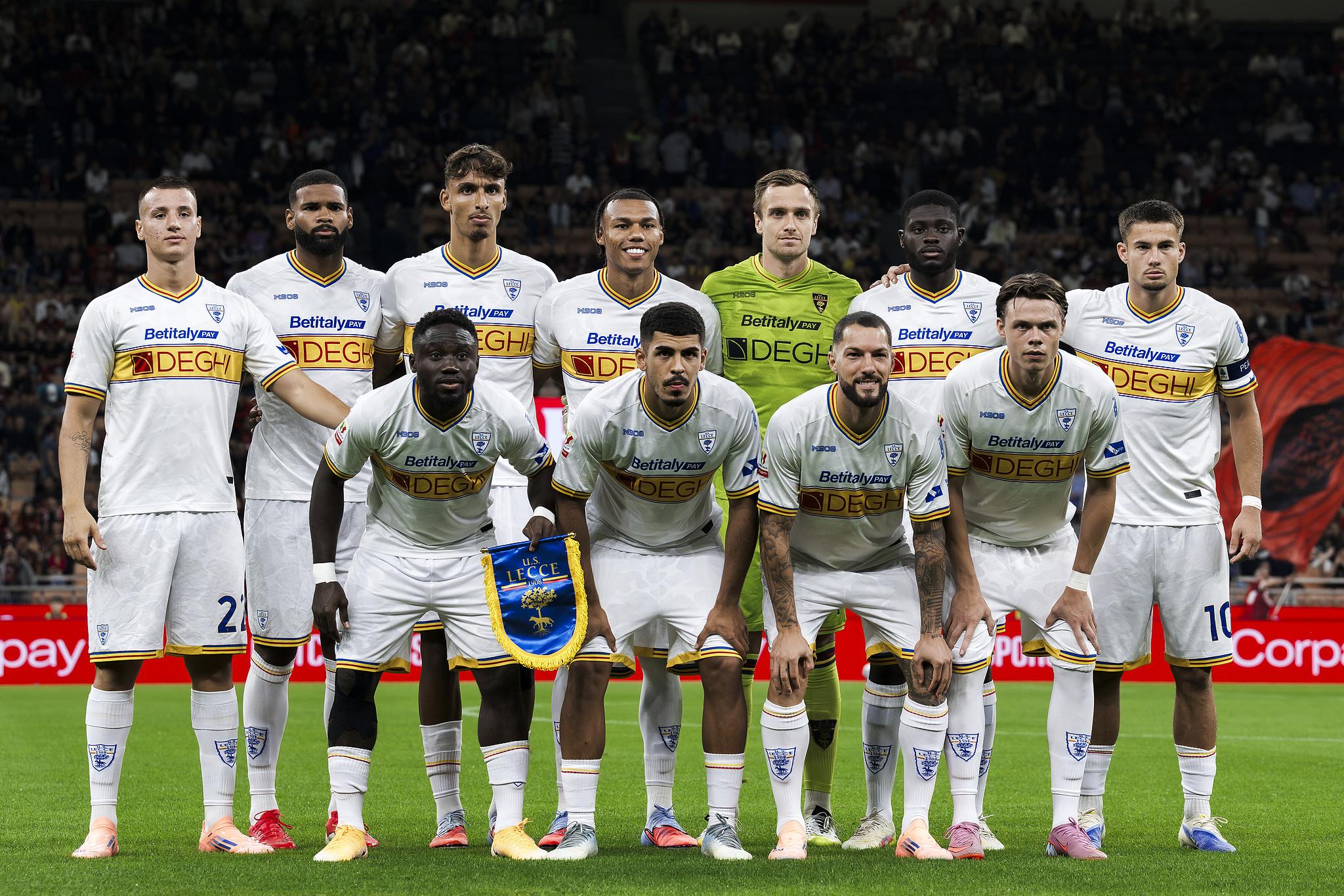 b体育-莱切客场表现焕然一新：9分中拿下7分。现在目标征服主场“Via del Mare”