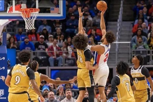 bsports-威尔-莱利20分 NBA奇才126-117活塞 坎宁安30分8板8助