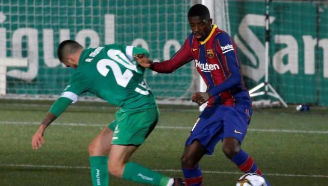 bsports-巴萨两失点三进加时赛，科曼很生气