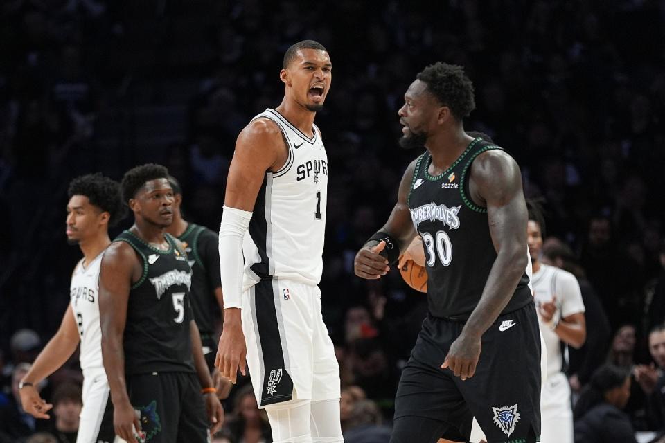 bsports-224既是中锋还是后卫，攻防自成一档！苏群：文班在另一个维度！